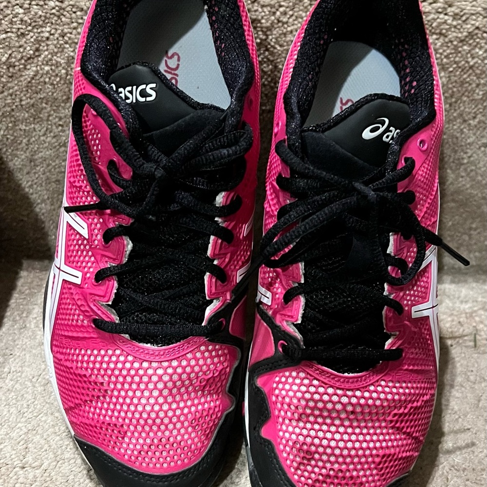 Asics Gel-Solution Speed Women's Shoes - Beetroot Purple, White, Black